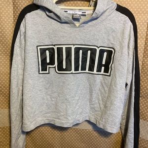 Puma Cropped Hoodie